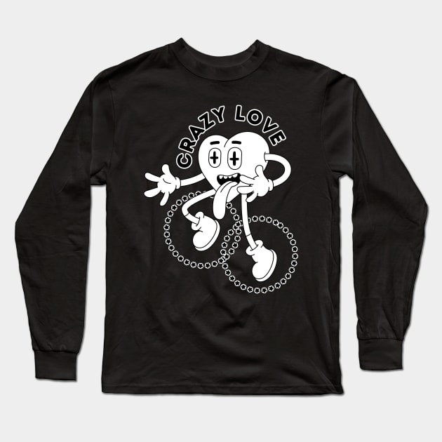 Crazy Love Long Sleeve T-Shirt by Trend 0ver